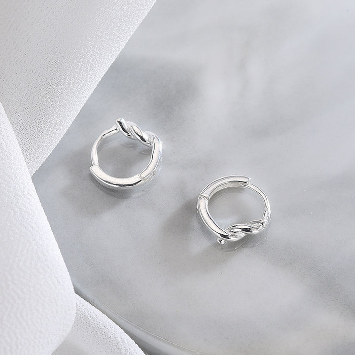 Twisted Style Short Earrings