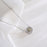 Diamond Round Star Necklace