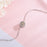 Diamond Round Star Necklace