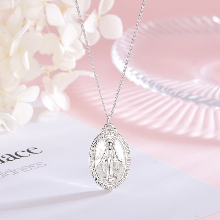Mother Mary Necklace