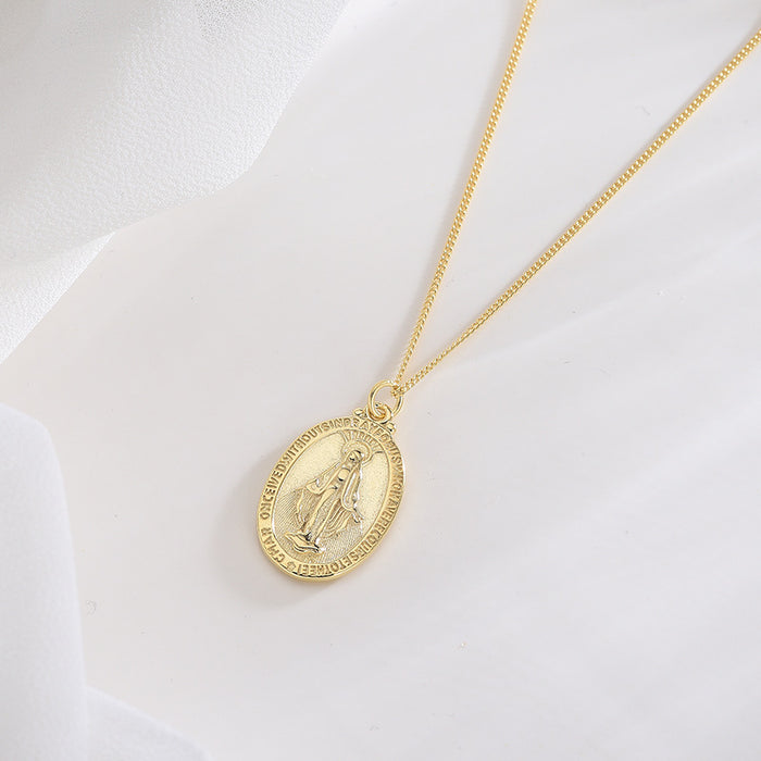 Mother Mary Necklace