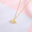 Piglet Heart Necklace