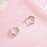Wild Pentagon Silver Earrings