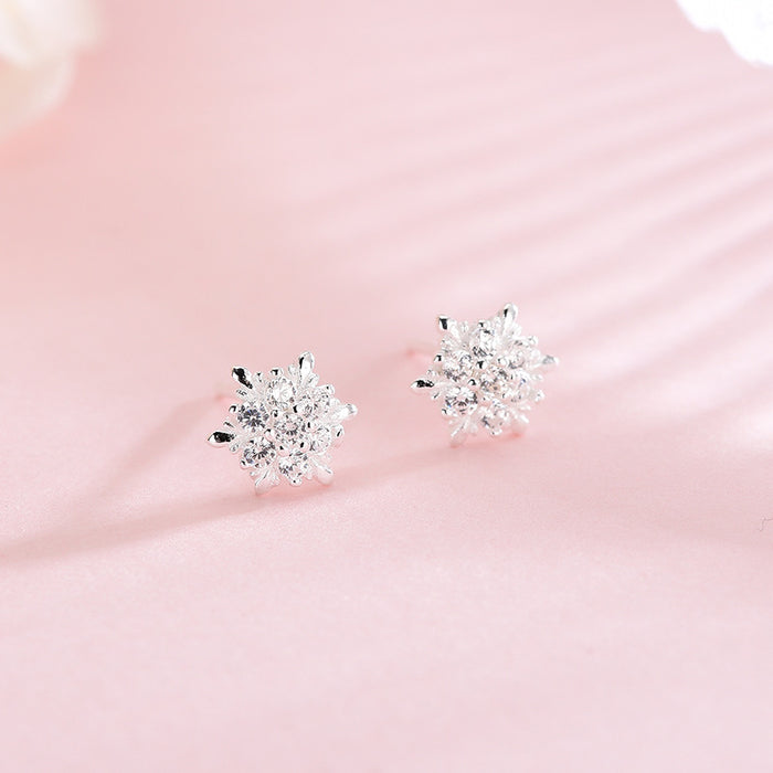 Tremella Snowflake Earrings