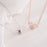 Transformable Heart Lock Necklace