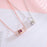 Transformable Heart Lock Necklace