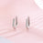 Wild Pentagon Diamond Earrings
