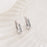 Wild Pentagon Diamond Earrings