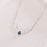Antlers Gem Necklace