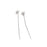 Diamond Starfish Long Drop Earrings