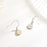 Cute Lemon Hook Earrings