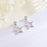 Sterling Silver Stars Earrings