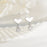 Mini Love-Shaped Diamond Earrings