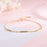 Geometric Pole Bracelet