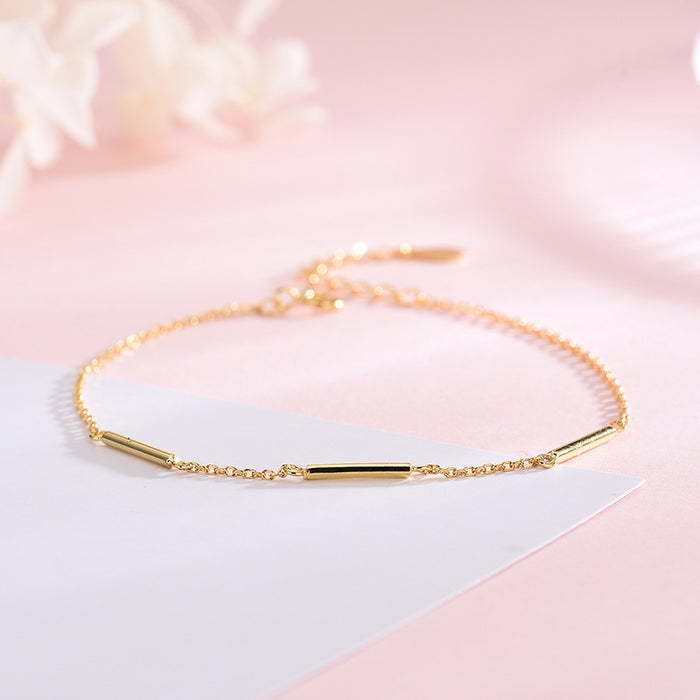 Geometric Pole Bracelet
