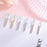 Diamond Plated Dropdown Earring