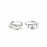 Diamond Little Star Earrings