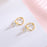 Diamond Cliff Earrings