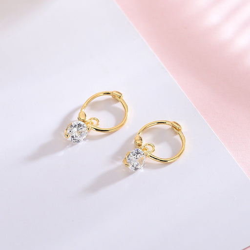 Diamond Cliff Earrings