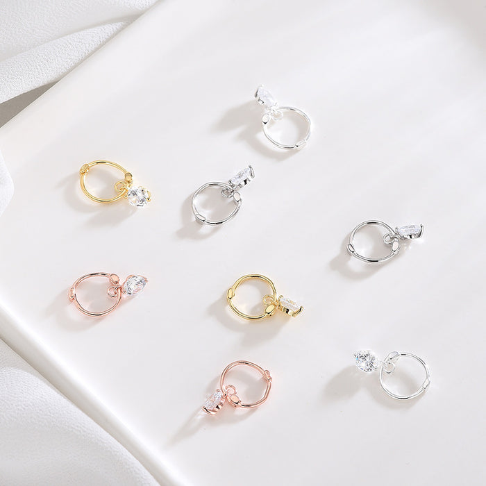Diamond Cliff Earrings