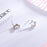 Five-Pointed Star Pearl Earrings