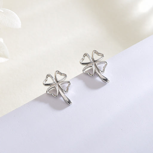 Lucky Four-Leaf Clover Earrings