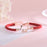 Piglet Red Rope Bracelet