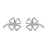 Lucky Four-Leaf Clover Earrings