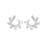 Crystal Six Spilt Earrings