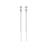 Eucalyptus Diamond Drop Earrings
