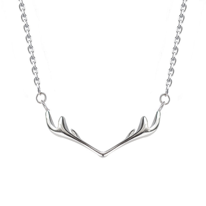 Antlers Pendant Necklace