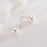 Simple Pearl Earrings