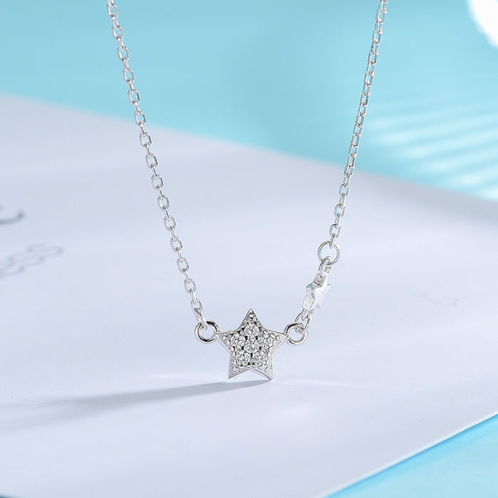 Diamond Star Necklace