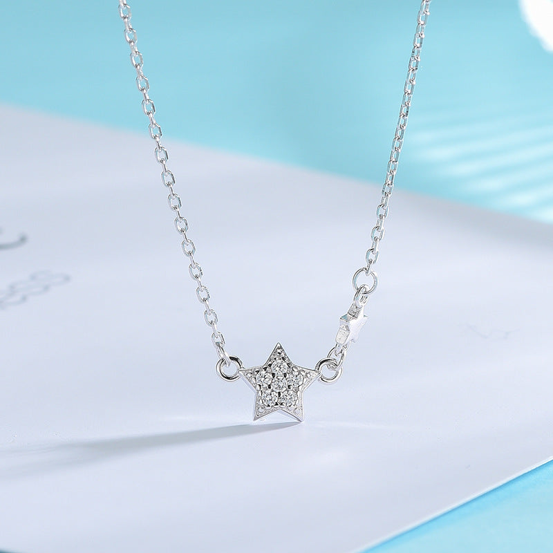 Diamond Star Necklace
