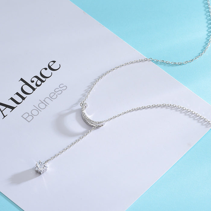 Diamond Star Tide Necklace
