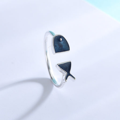 Blue Pisces Ring