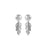 Pearl Literary Feather Earrings