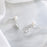 Pearl Literary Feather Earrings