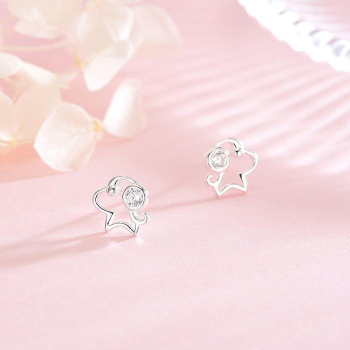 Little Sheep Diamond Earrings