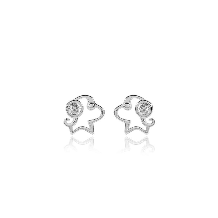 Little Sheep Diamond Earrings