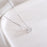 Polygon Cube Diamond Necklace