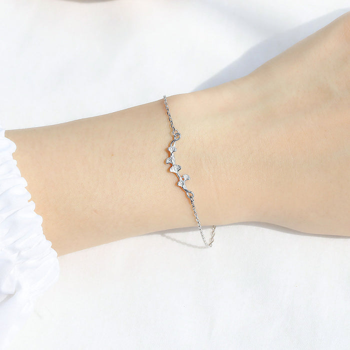 Ginkgo Leaf Bracelet