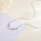 Diamond Wave Necklace