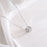 Roman Numeral Ring Necklace