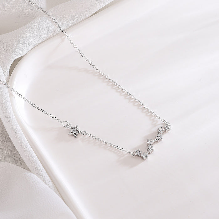 Zodiac Star Necklace