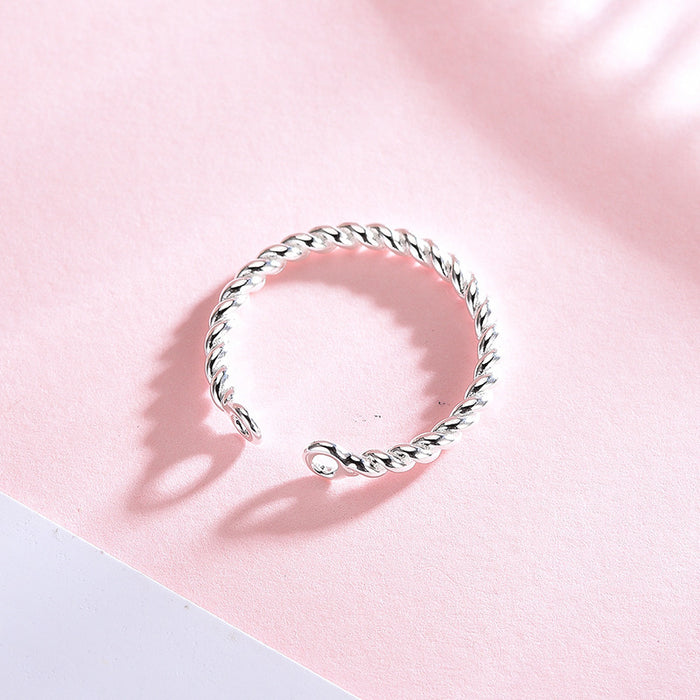 Wind Twist Adjustable Ring