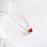 Red Heart Necklace
