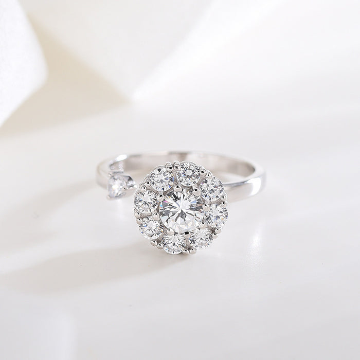 Sparking Diamond Ring