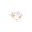 Apricot Leaf Cat Eye Ring
