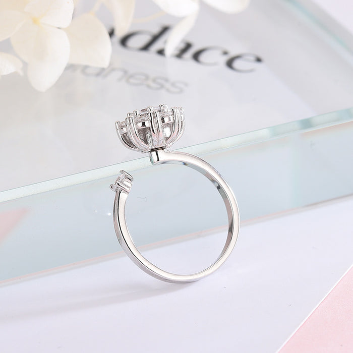 Sparking Diamond Ring
